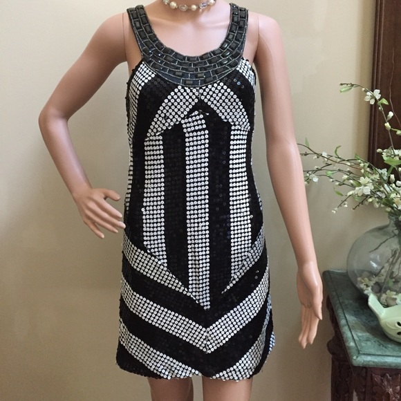 Ce CiCo Dresses & Skirts - Gorgeous CeCico Sequined Dress, Size M, EUC